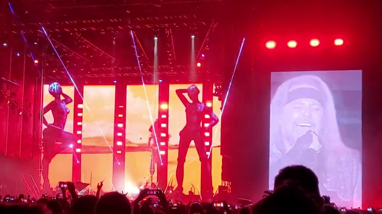 MOTLEY CRUE - Kickstart My Heart 09/03/2023 Argentina