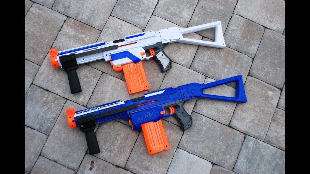 [MOD] Nerf Retaliator Modification - Pump Action!