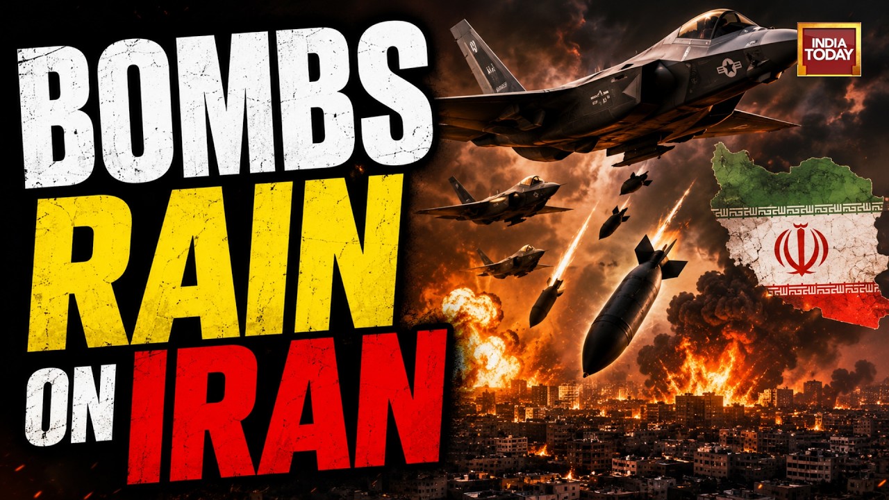 US Iran War: US Strikes Iran Again, Truce Collapse | Tehran Hits Bahrain, Kuwait | India Today LIVE