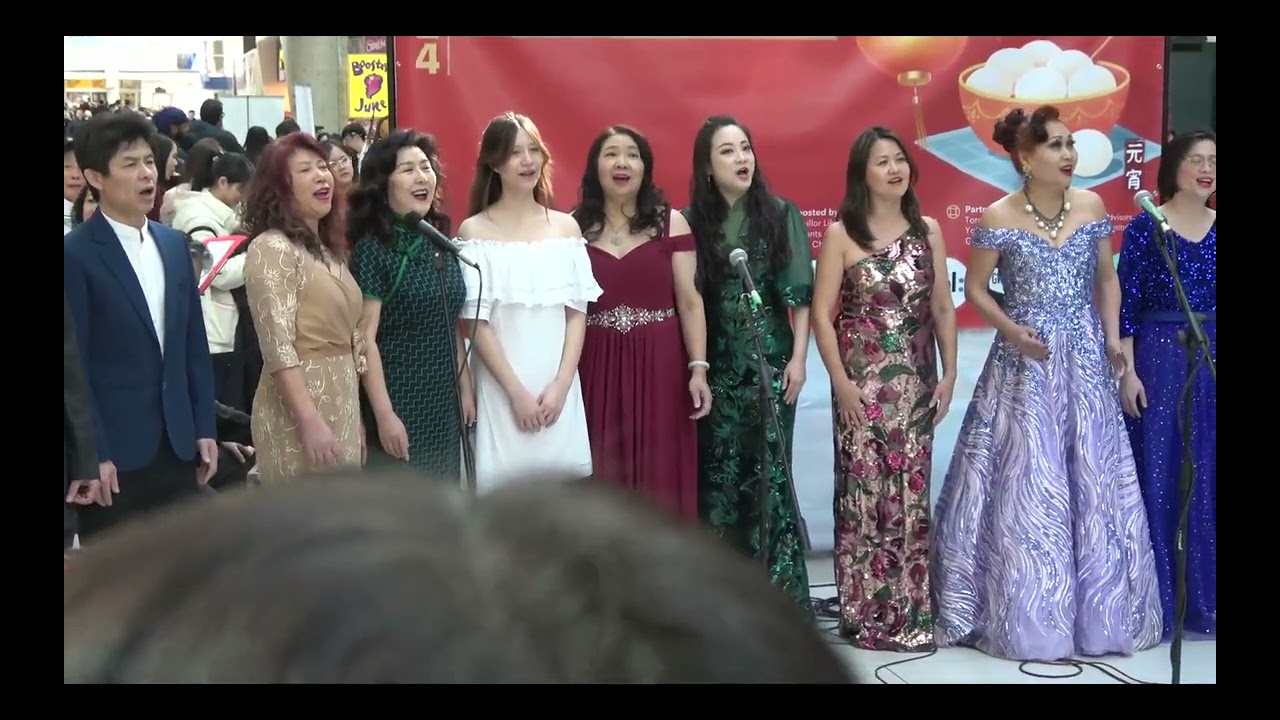 Yonge North York Centre 2024 Chinese Lantern Festival part 6