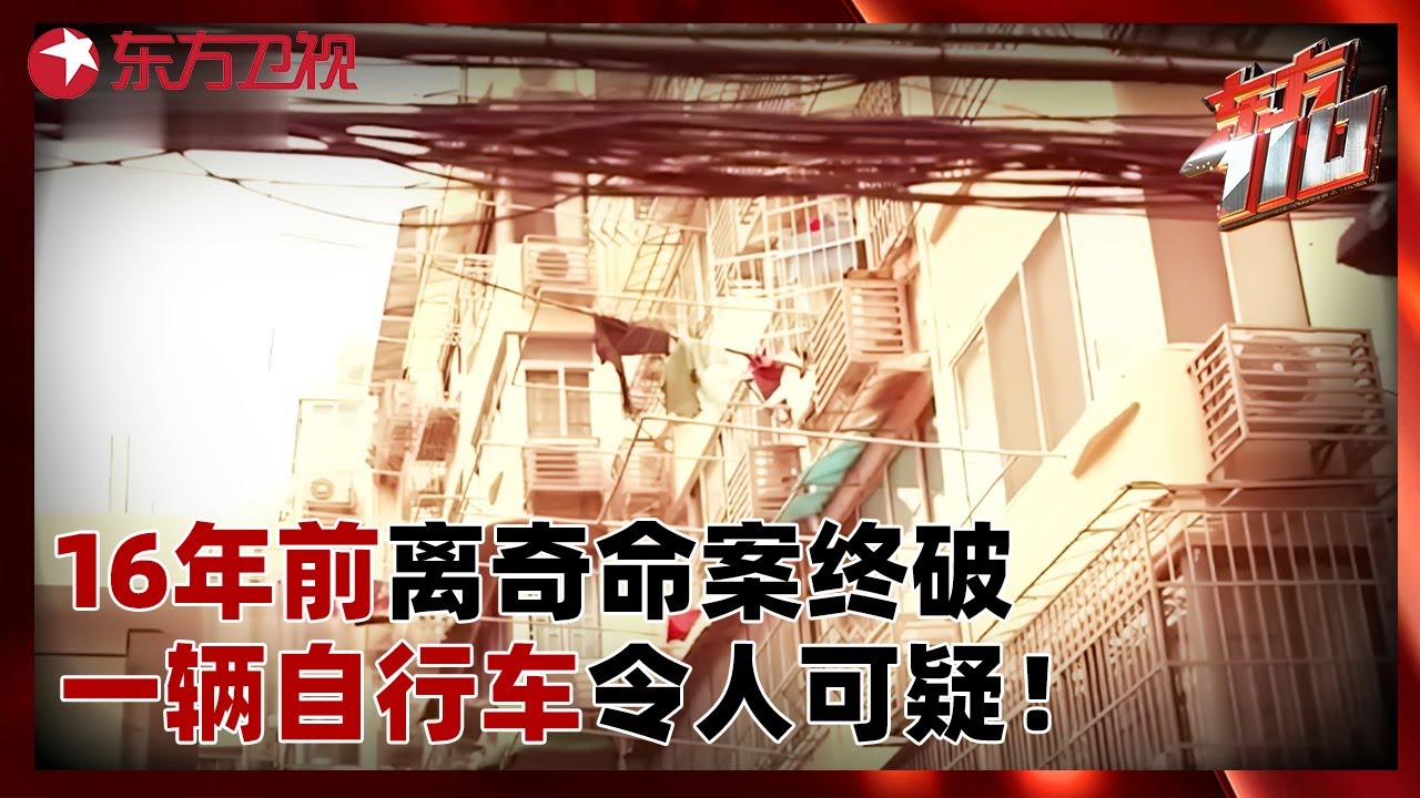 16年前离奇命案终破案，一辆自行车成为安检关键线索！#东方110 FULL
