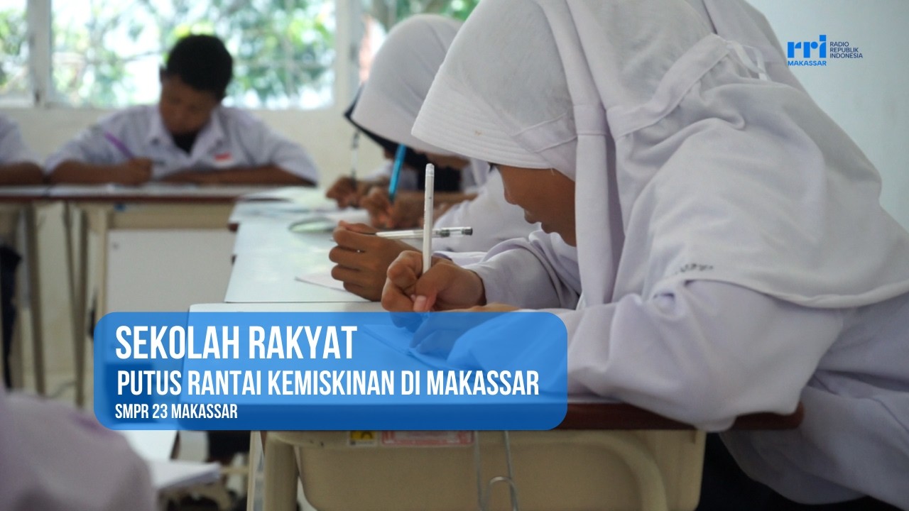 Sekolah Rakyat: Putus Rantai Kemiskinan di Makassar