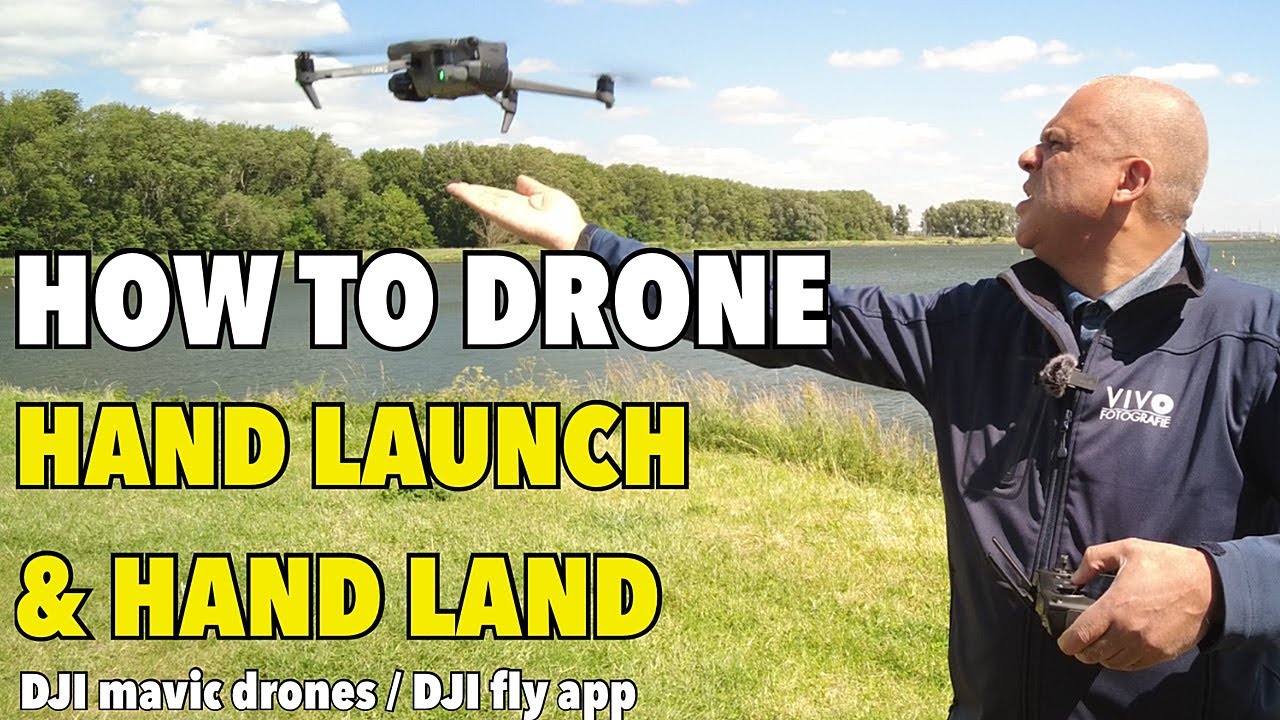How to Drone ~ Hand Launch & Hand Catch DJI Drones