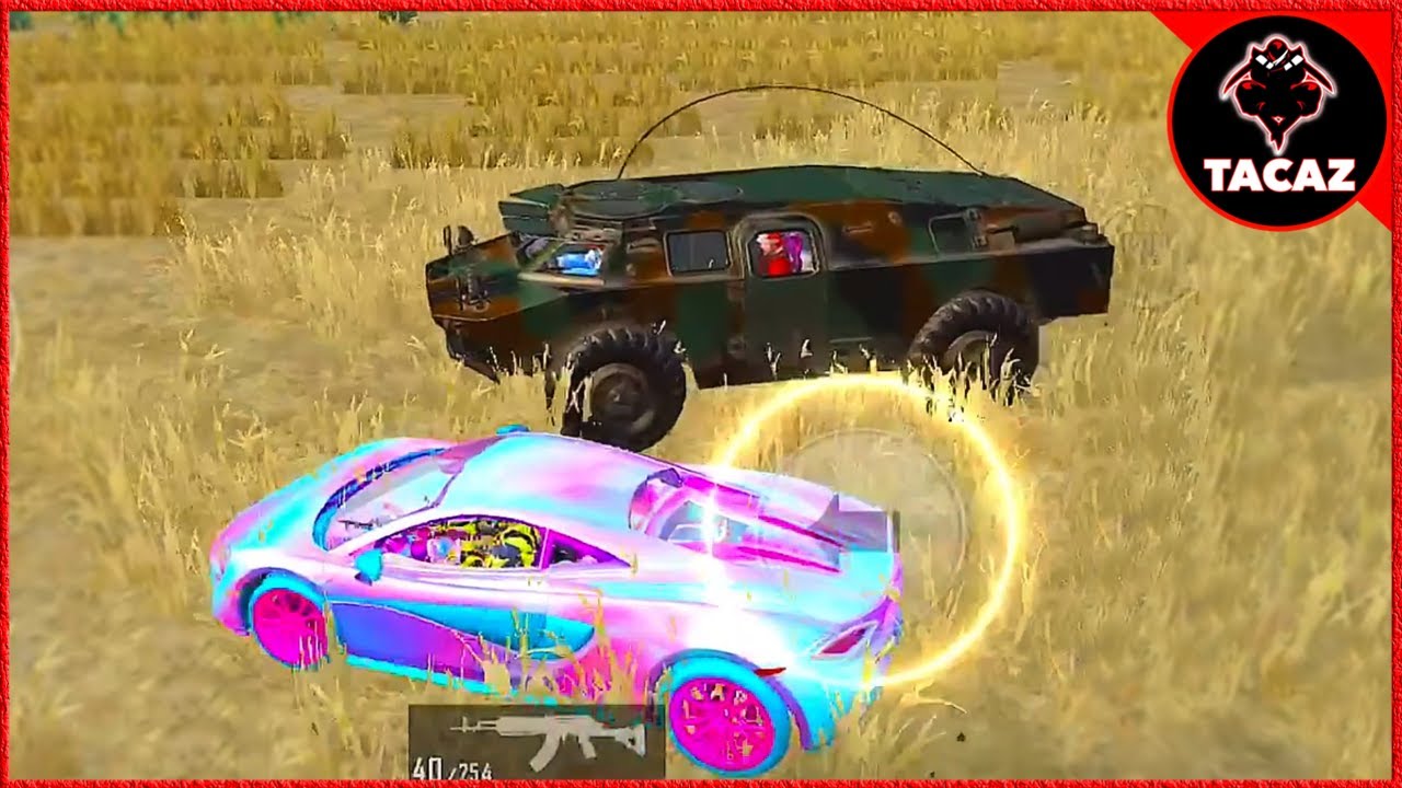 SUPERCAR vs BRDM-2 | PUBG MOBILE