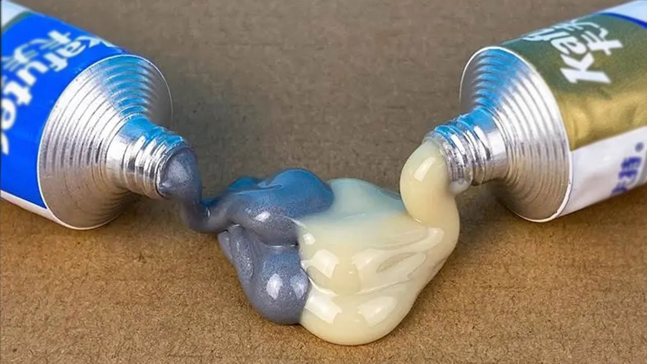 Jak używać pasty do naprawy metalu 2021