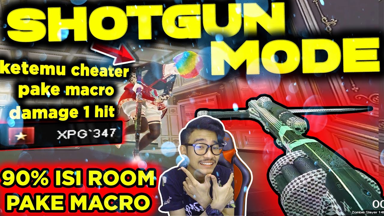 REVIEW ROOM MODE ESGE!! 90% ORANG PAKE MACRO!! // Point Blank Zepetto Indonesia