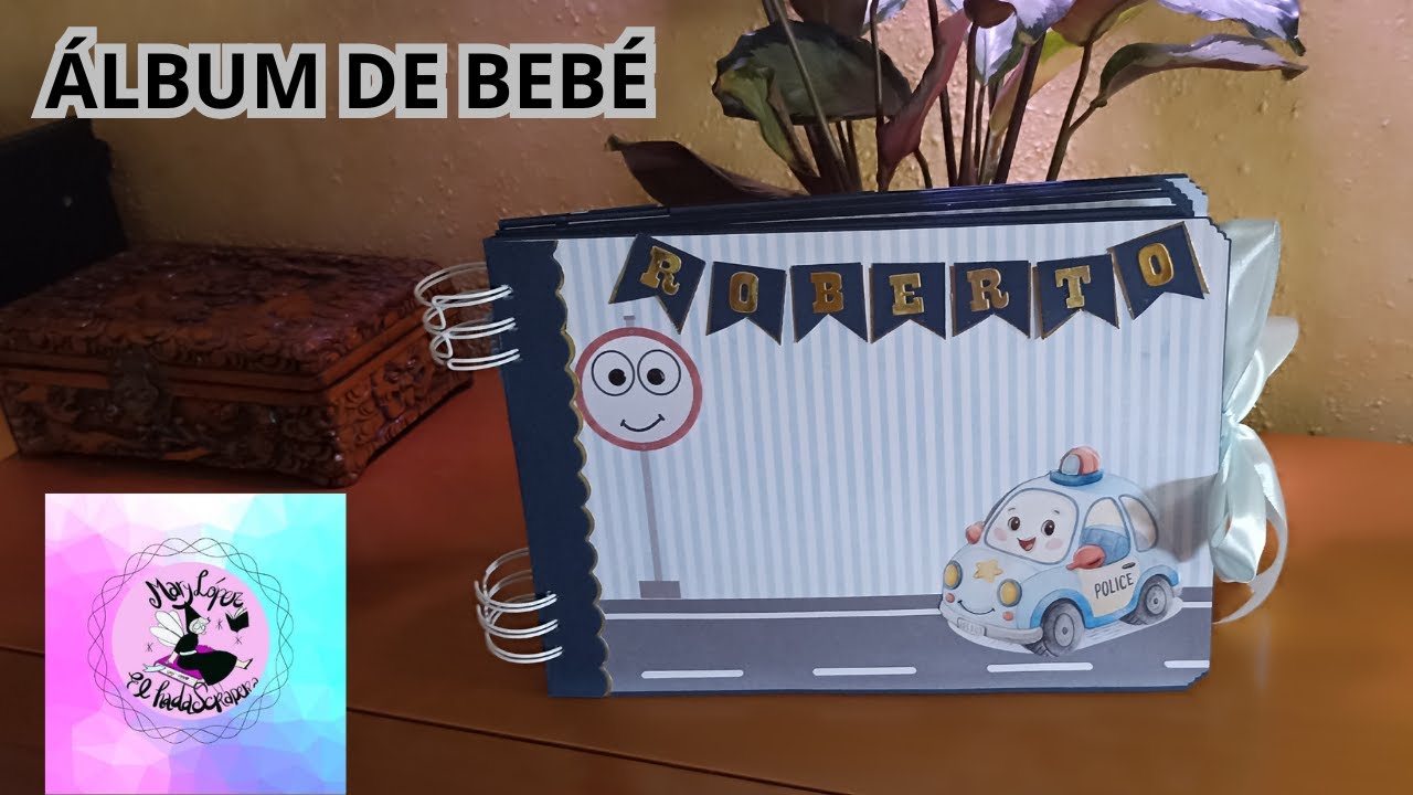 ÁLBUM DE BEBÉ PARA ROBERTO