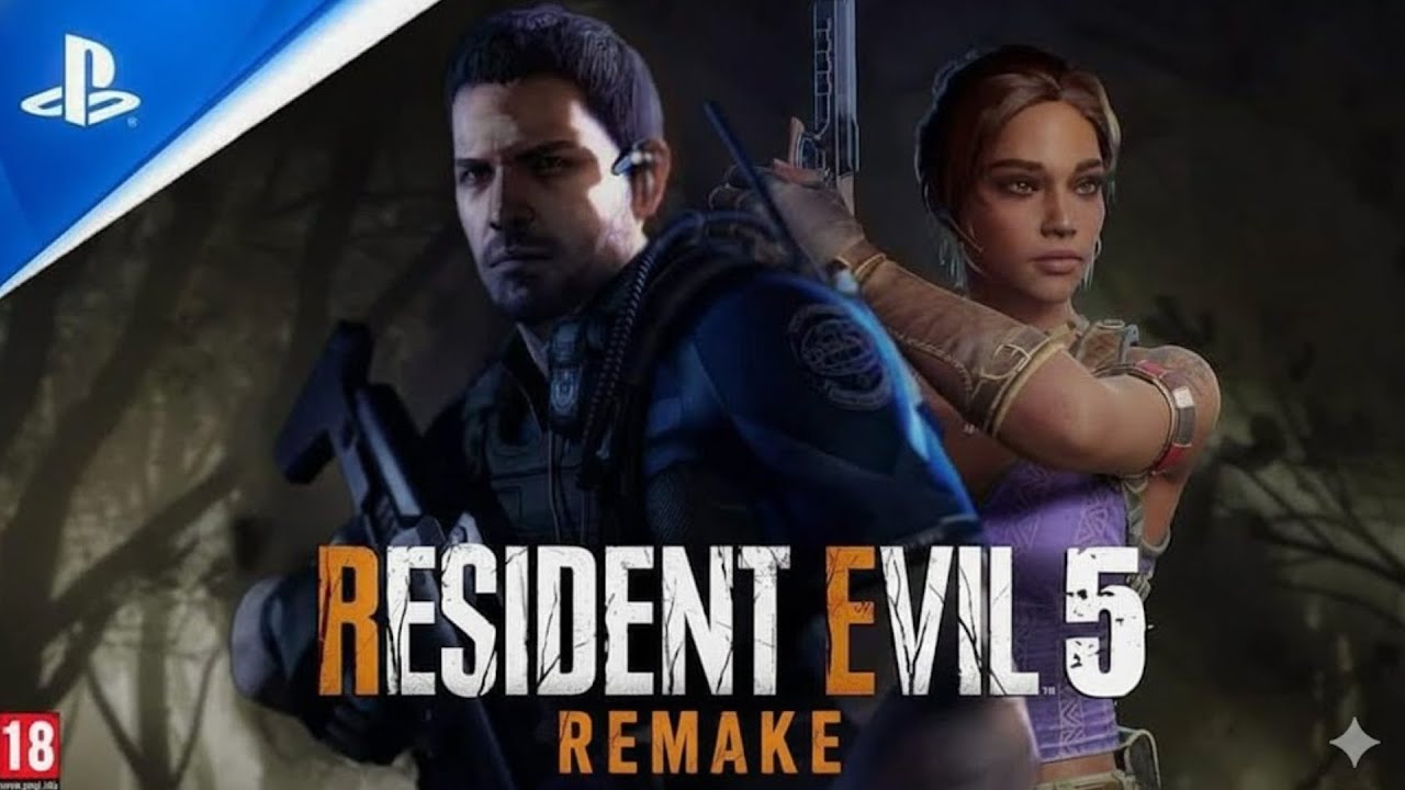 RESIDENT EVIL 5 REMAKE JÁ ESTÁ ENTRE NÓS!