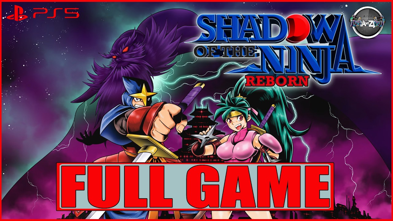 Shadow of the Ninja Reborn FULL GAME Walkthrough Gameplay PS5 4K 60FPS (No Commentary)