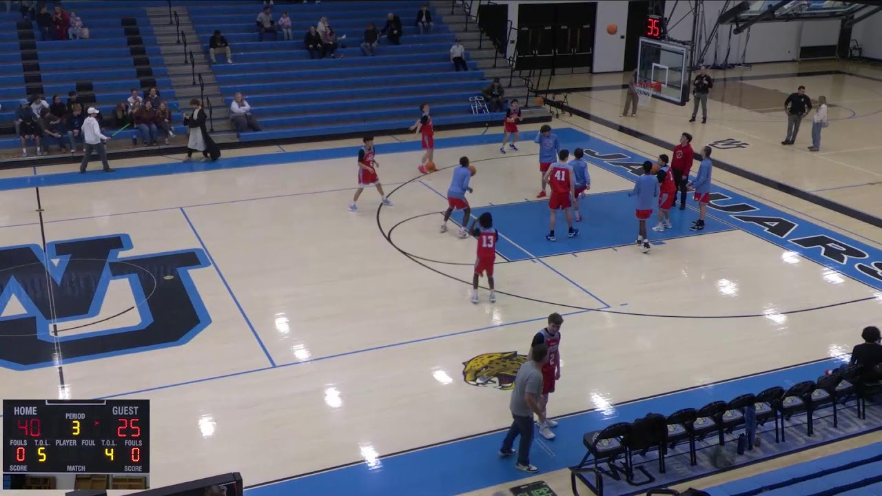 West Jordan High School vs Granger High School Mens JV Basketball