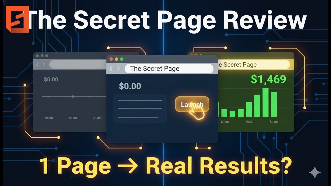 💻 The Secret Page Review &mdash; Can One Simple Page Really Revive Failing Affiliate Campaigns?