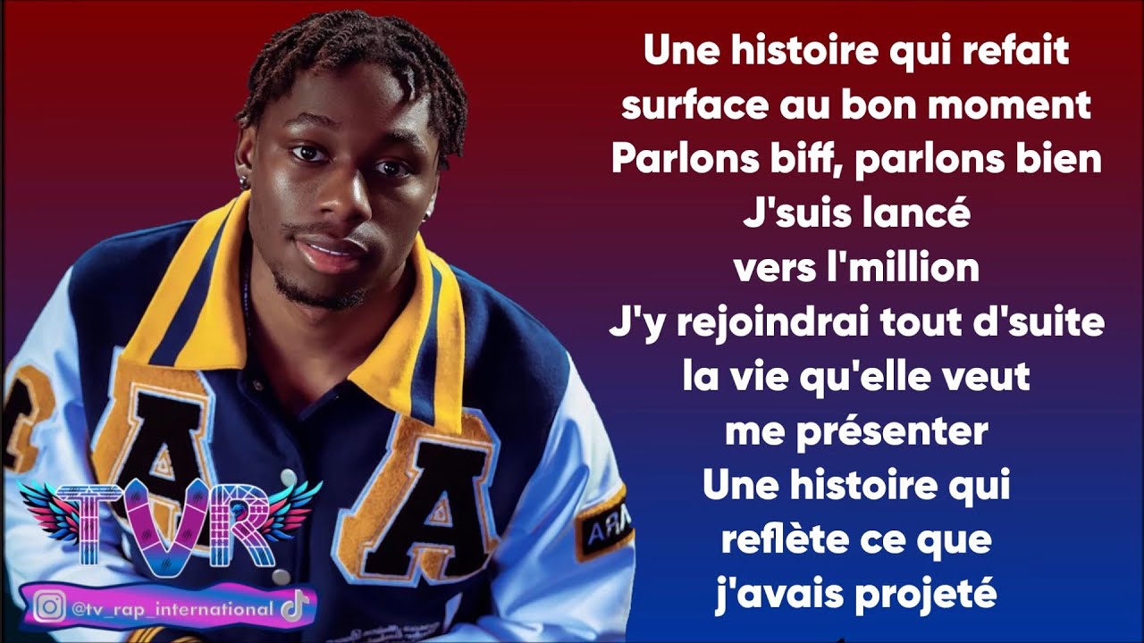 Naza ft. Tiakola - Une histoire (Paroles/Lyrics)