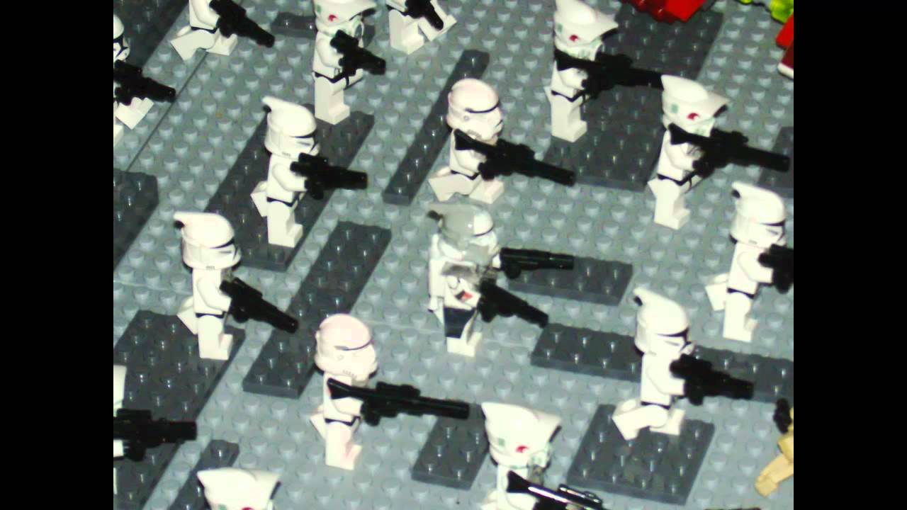 Fans Choice Moc: (May) Polas Massa Canyon Ambush (In Detail)