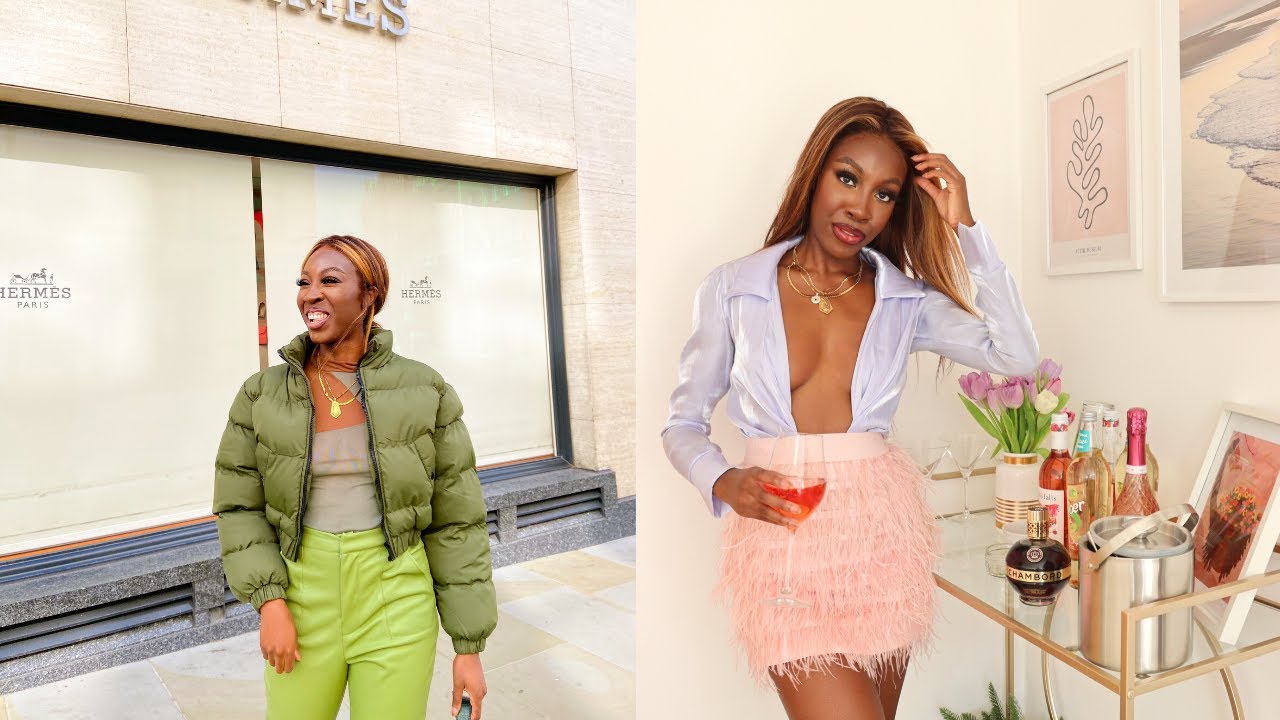 VLOG: SHE GRABBED MY BO*B? FASHION SHOOTS & A NEW MINI BAR|Carvana|Ad