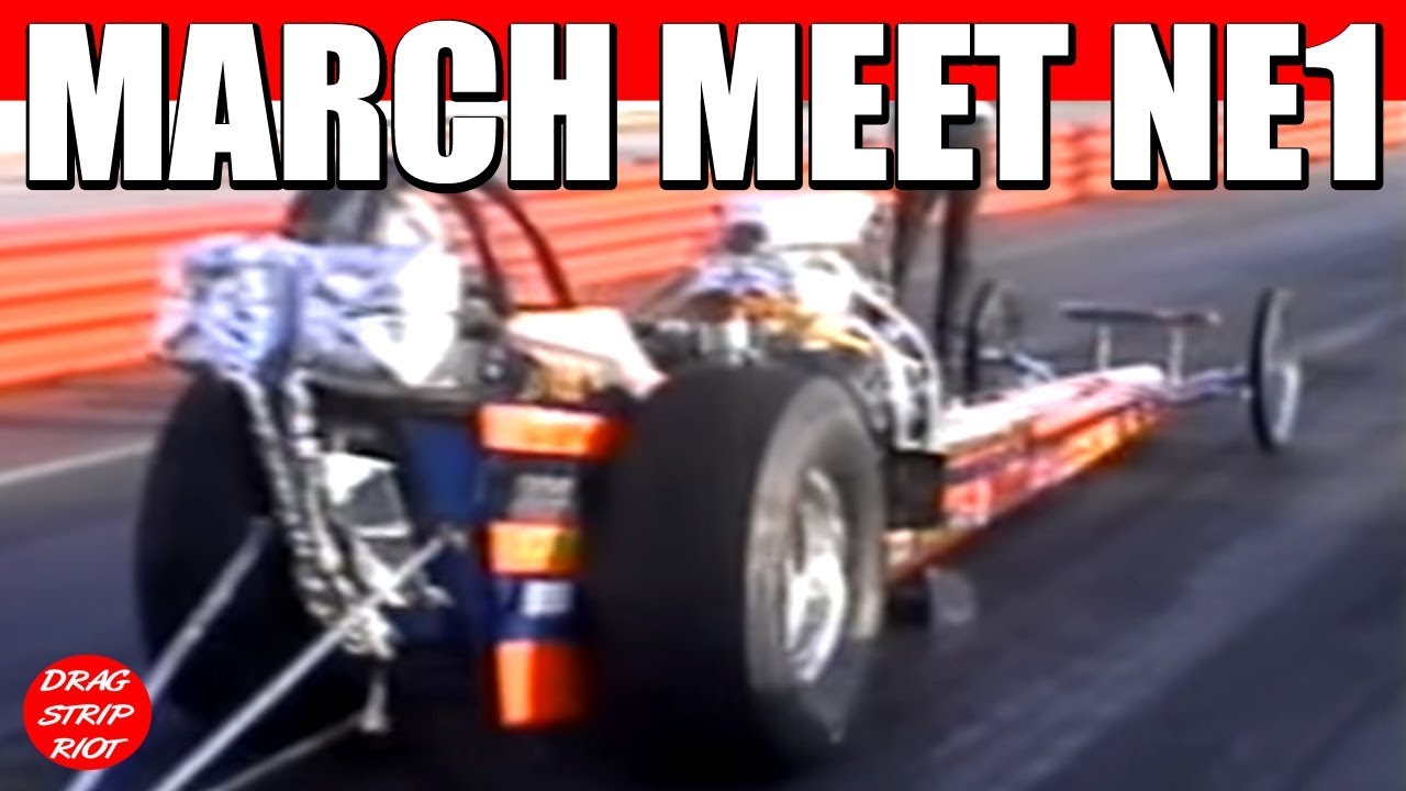 Nostalgia Eliminator Drag Racing March Meet Bakersfield