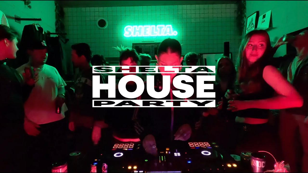 Shelta House Party 25.10.03 feat. Kimia & Thilly (full DJ set)