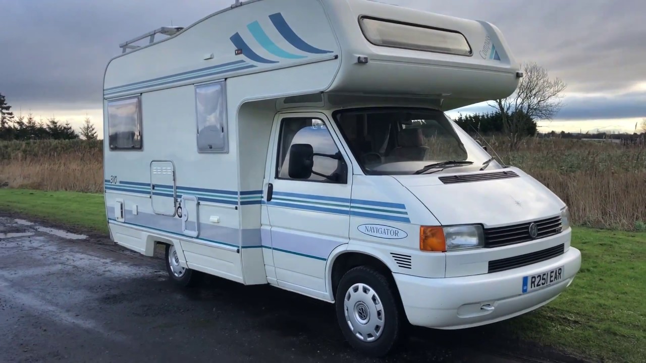 1998 VW T4 TDI COMPASS NAVIGATOR MOTORHOME DIESEL CAMPER