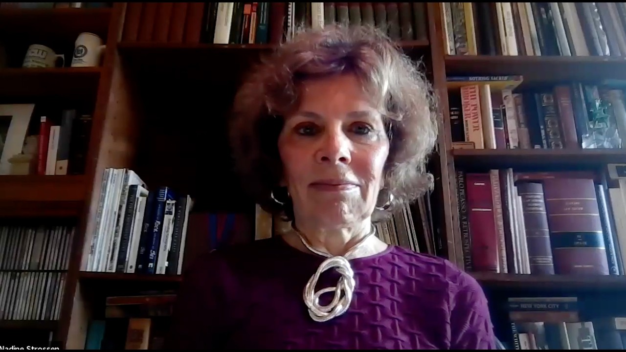 Open Inquiry and Academic Freedom in Higher Education with Nadine Strossen and Dr. Jeffrey Flier