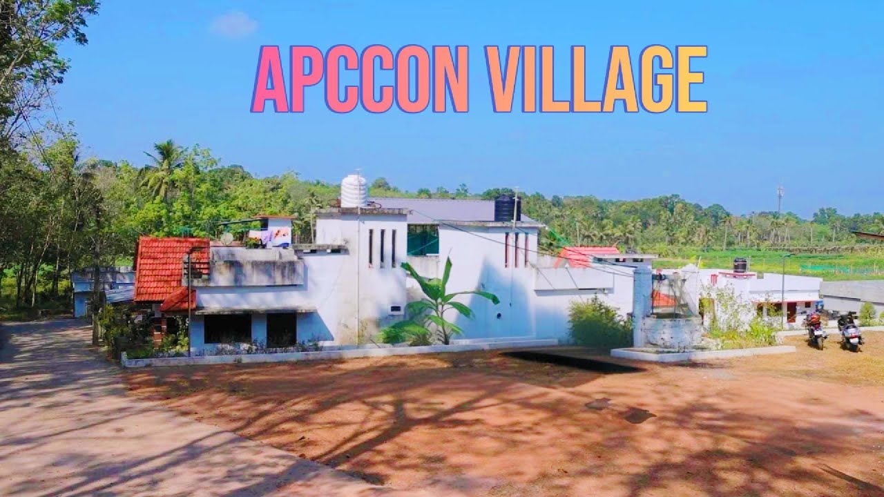 നന്ദി നിറഞ്ഞ ഹൃദയത്തോടെ IPC എബനേസർ, APCCON വില്ലേജിൽ നിന്നും...