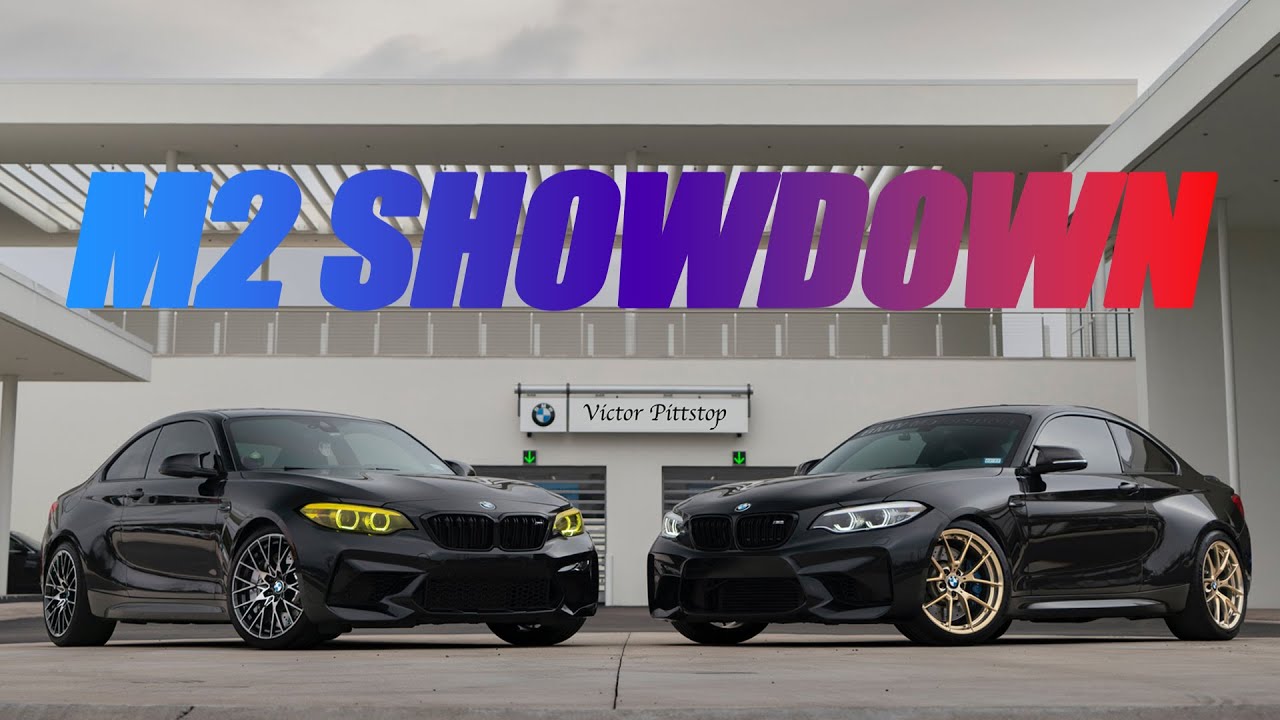 BMW F87 M2 Competition vs OG M2
