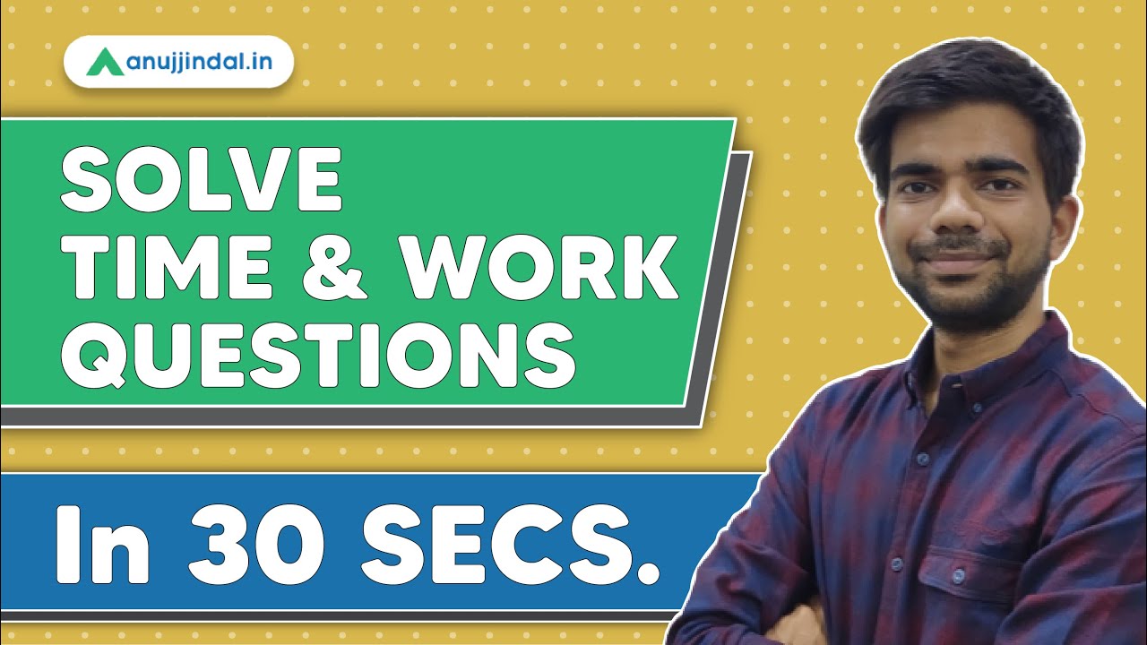 RBI Assistant & RBI Grade B | Time and Work Tricks & Shortcuts | Quant | Solve in 30 seconds