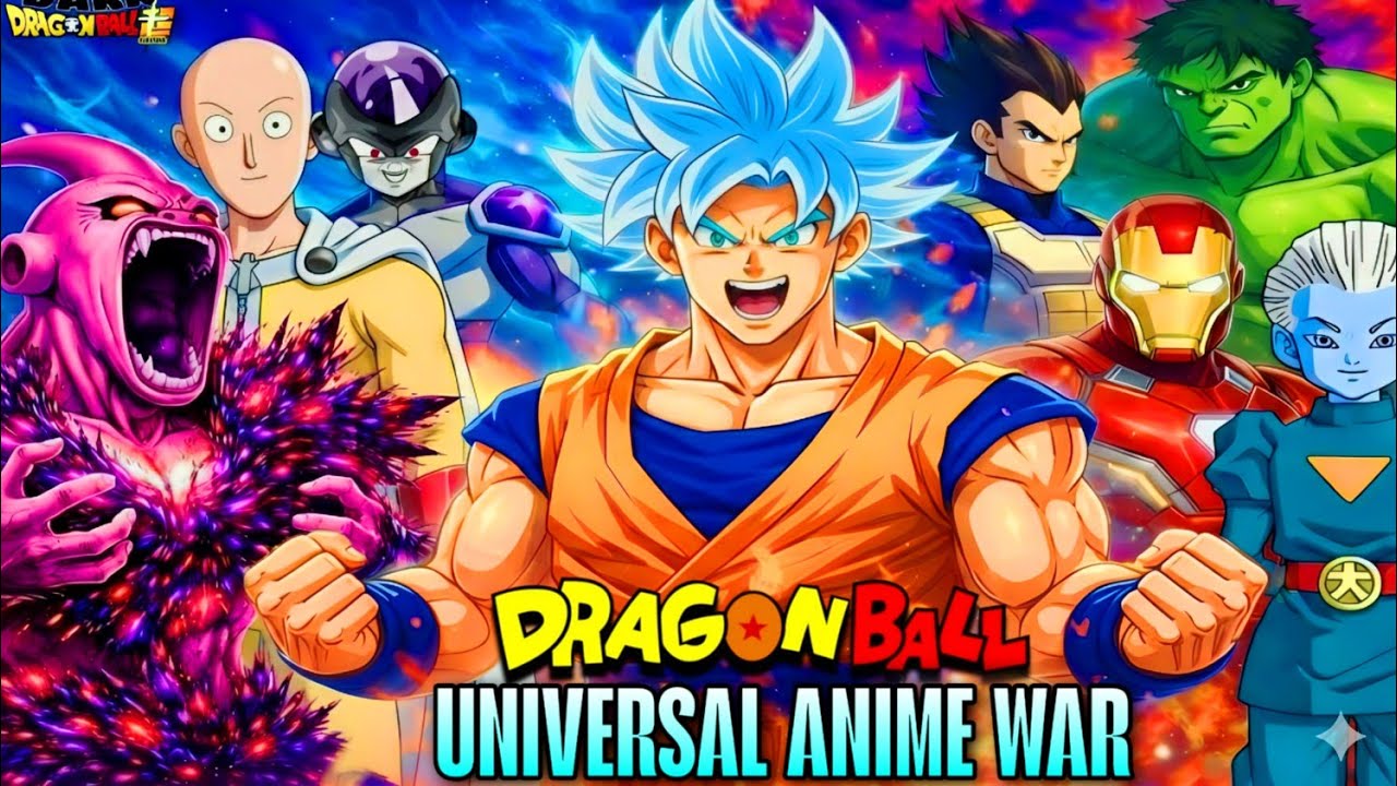 Dark Dragon Ball (Universal War Ep-1)☠️🔥