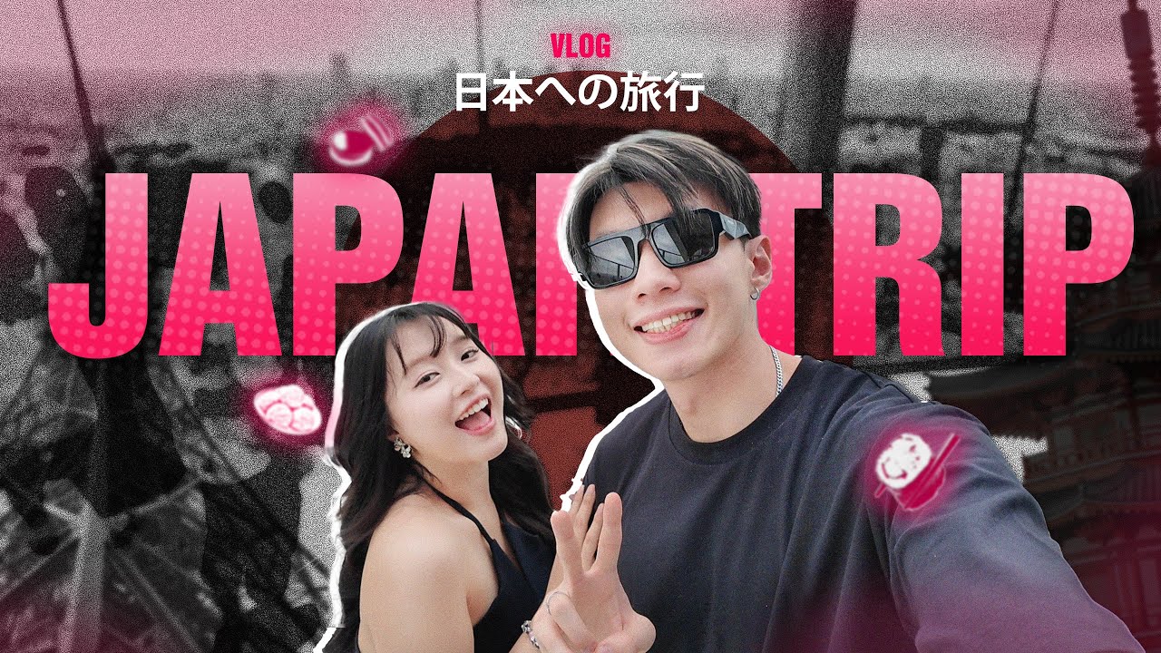 BANGUNAN TERTINGGI DI TOKYO?!! BABY MOON VIOR VINCENT TERBUCIN!😍❤️