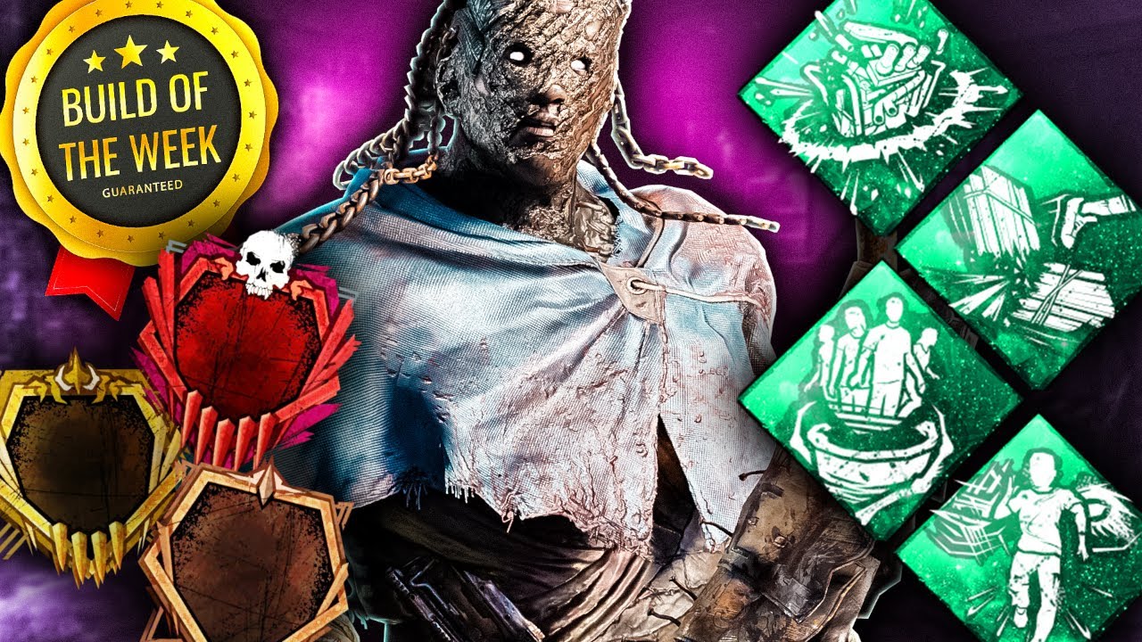 Red's GRADE FARMER WRAITH Build Of The Week Edition! - Dead by Daylight