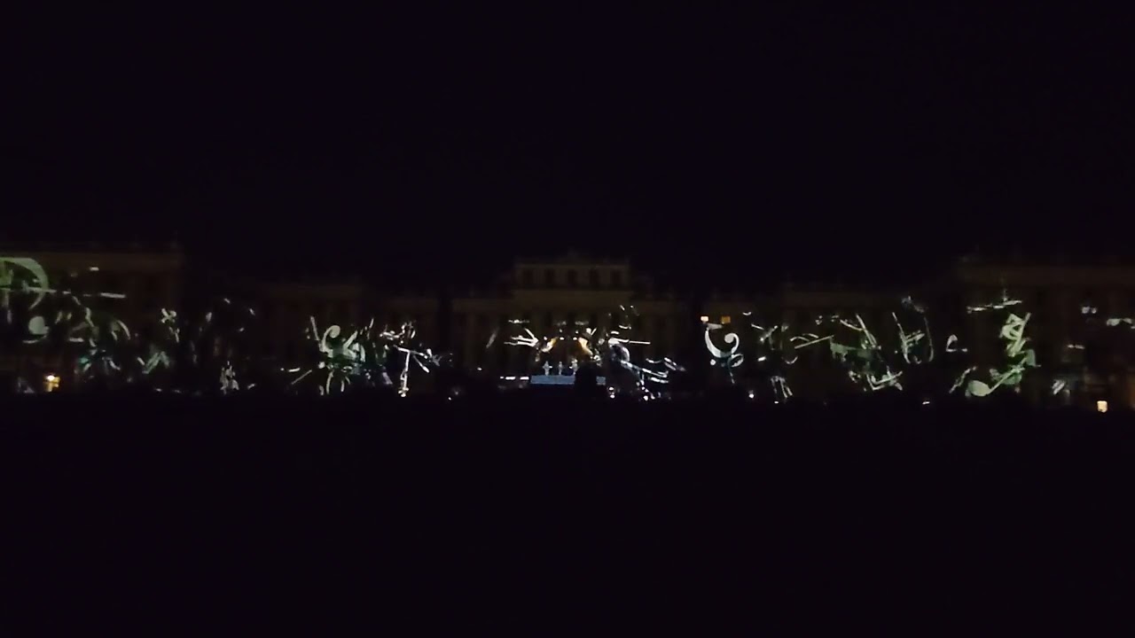 Kraftwerk - "Boing Boom Tschak", live, 06.07.'24, Wien, Schloß Schönbrunn, Ehrenhof