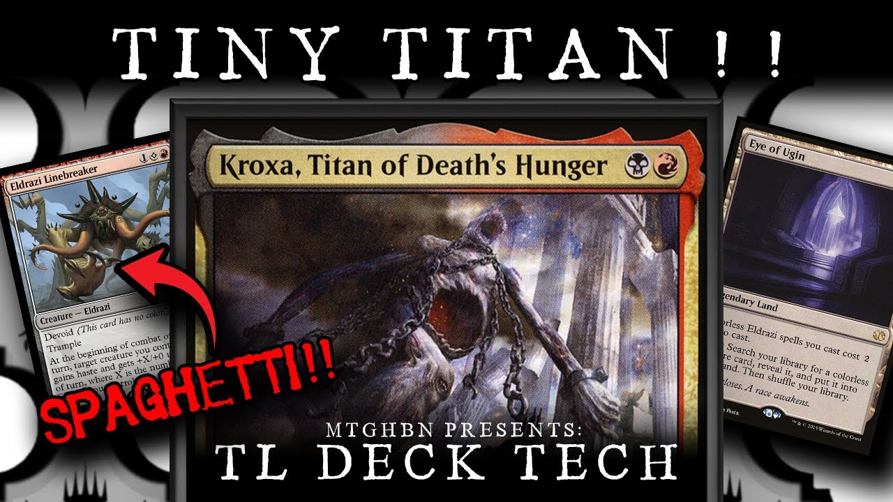 Spaghetti! - Rakdos Kroxa Eldrazi Aggro | Magic the Gathering - Tiny Leaders Deck Tech