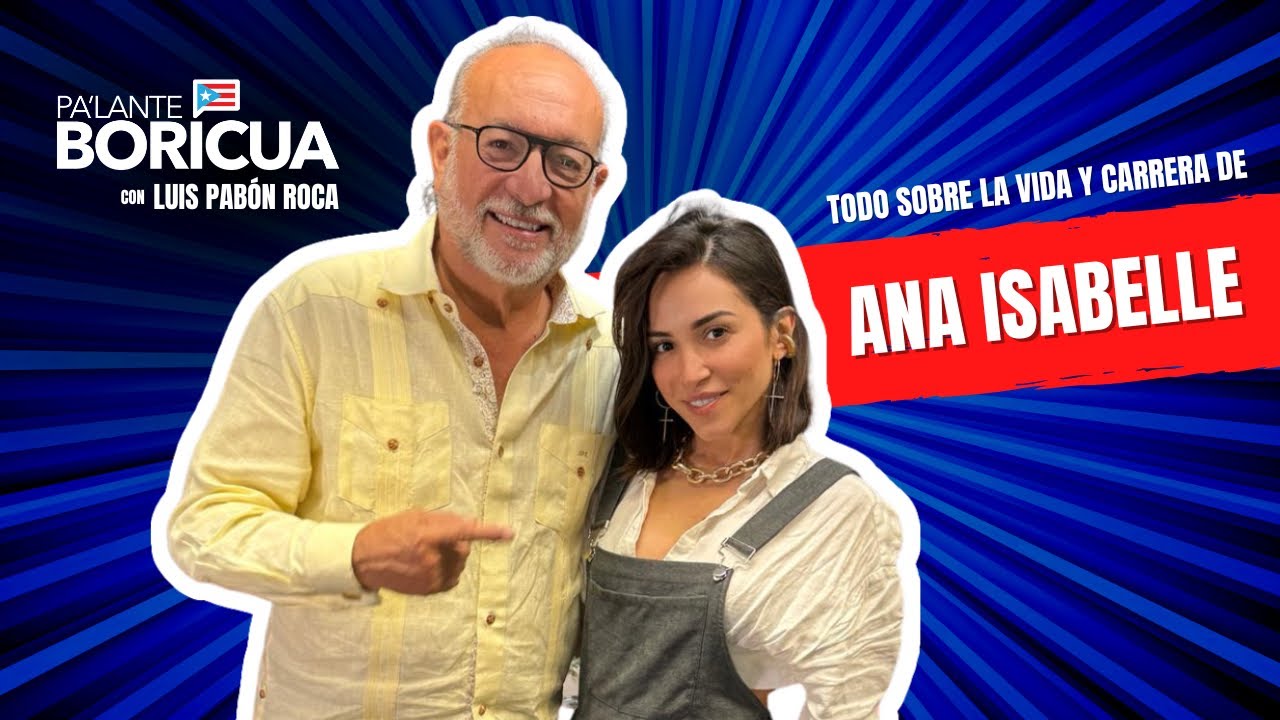 Ana Isabelle: “Nadie me quita lo bailao”