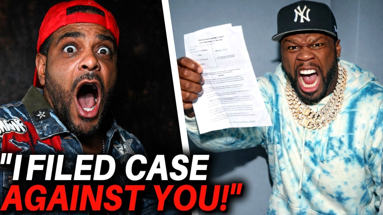 Jim Jones CAUGHT On Camera… Then 50 Cent Claimed The Building!
