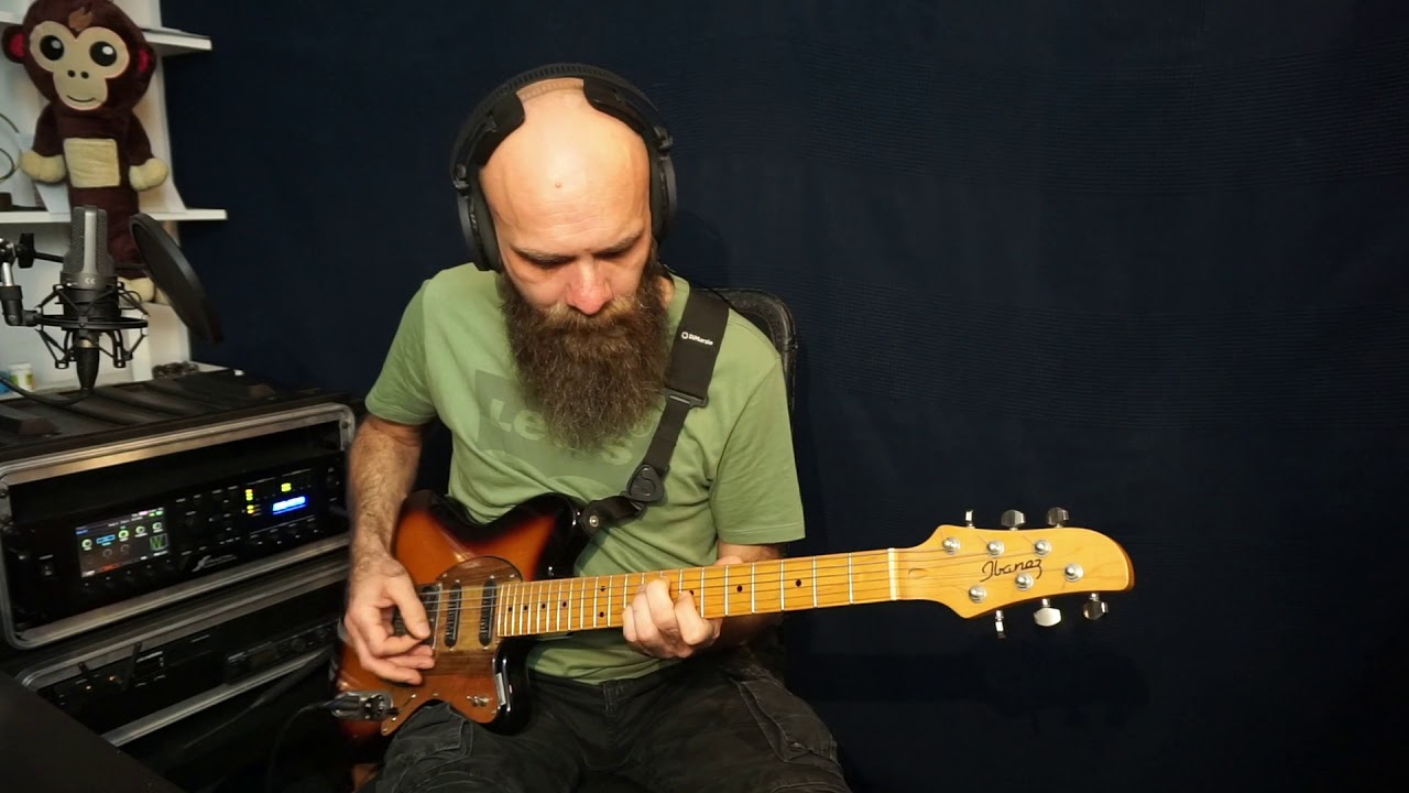 Omega - Lena (instrumental guitar cover by Peta Lukács)