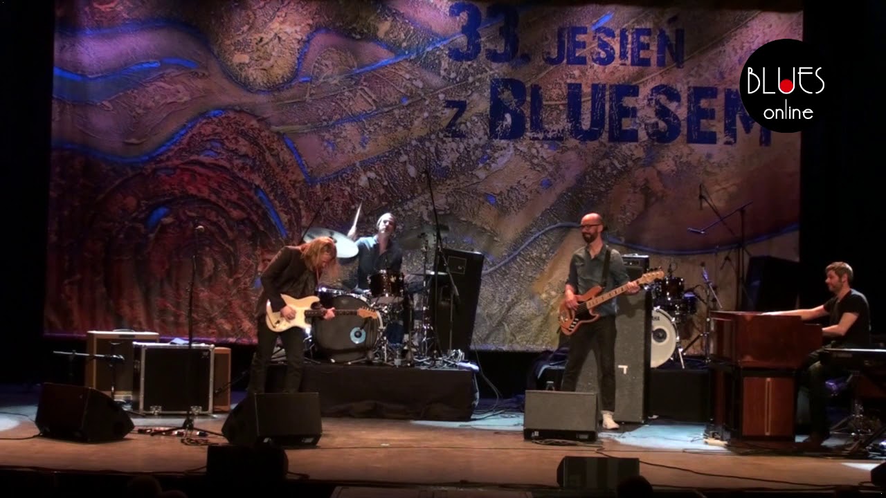 Matt Schofield in Poland 2017