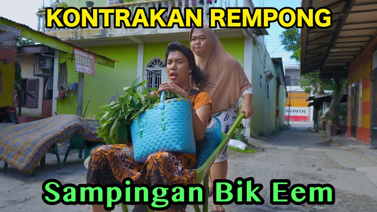 SAMPINGAN BIK EEM || KONTRAKAN REMPONG EPISODE 718