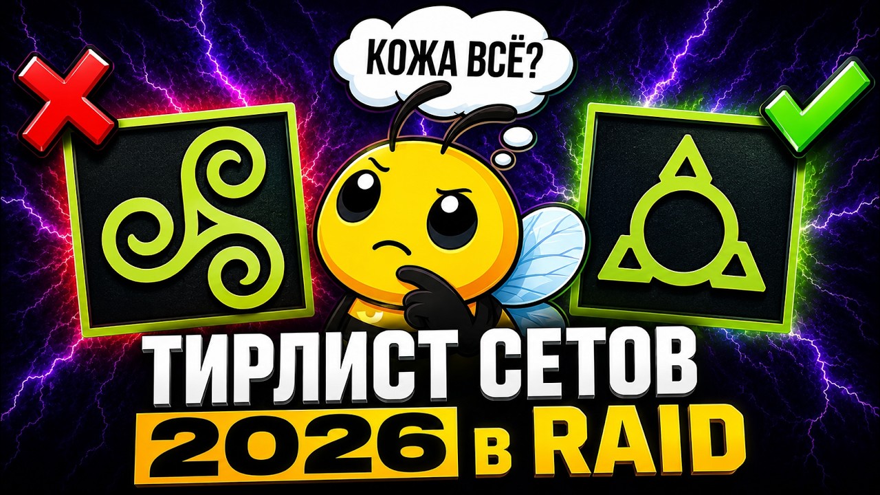 RAID SET TIER LIST 2026