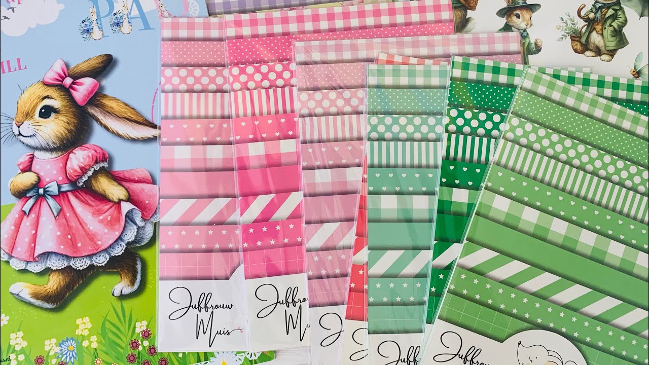 Unboxing a gorgeous Dutch paperbrand Juffrouw Muis.