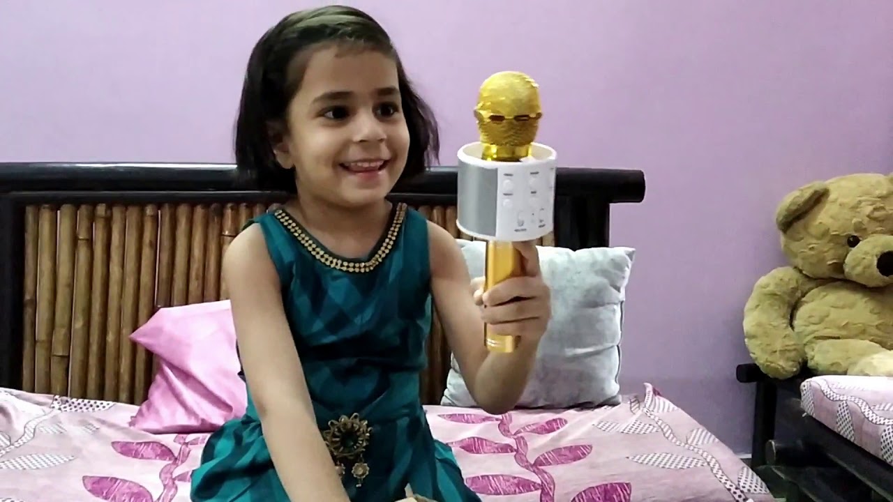 Bluetooth Mic for kids... Unbox and review (awesome gift idea for kids)