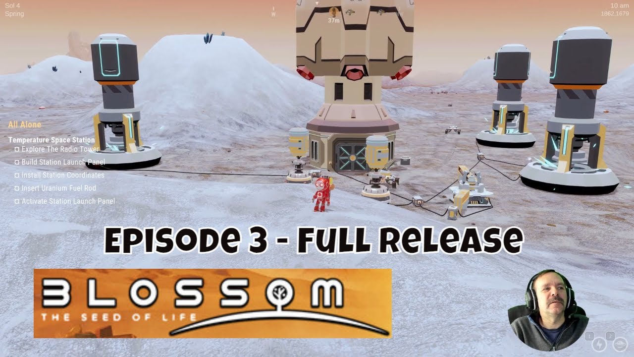 Расцвети семя жизни - эпизод 3 - SOL 3 #blossomtheseedoflife