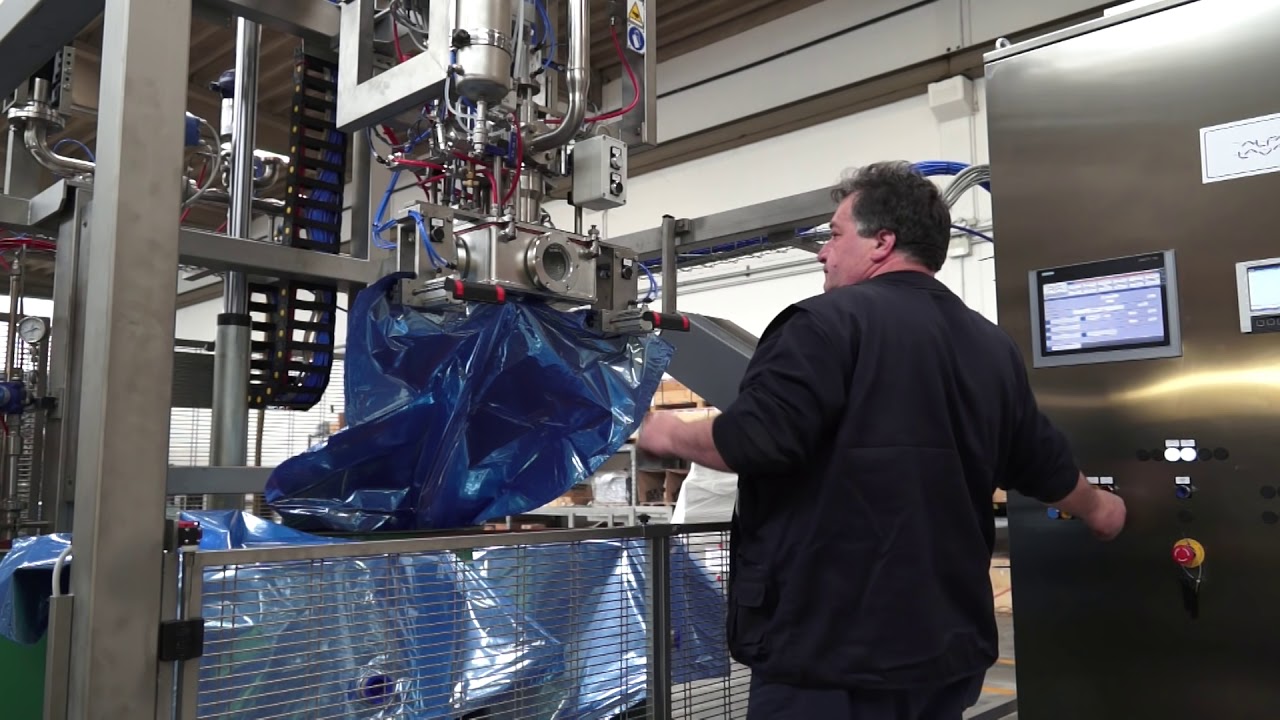 General presentation of Alfa Laval Bag-in-Box fillers