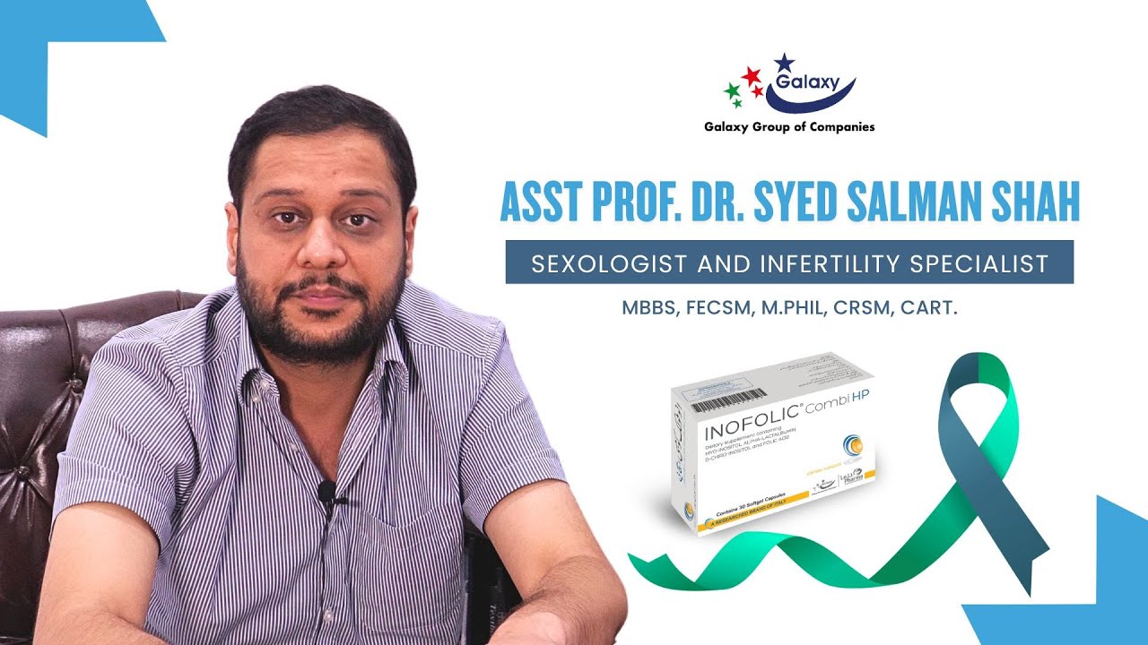 Asst Prof. Dr Syed Salman Shah | Empowering Women’s Health