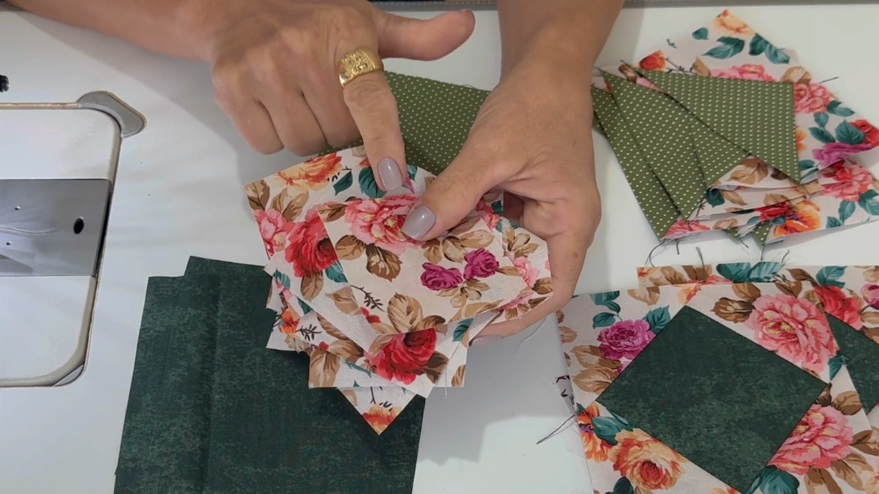 ПОКАЗЫВАЙТЕ этот простой в изготовлении коврик в стиле пэчворк 🤩