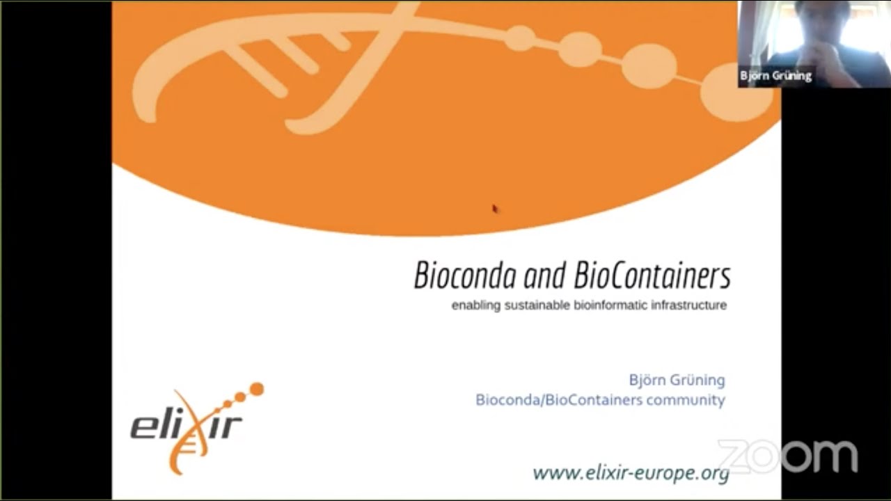 Bioconda & Biocontainers - Björn Grüning