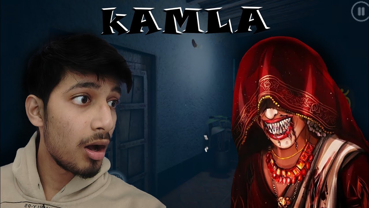PLAYING KAMLA ( HORROR GAME )