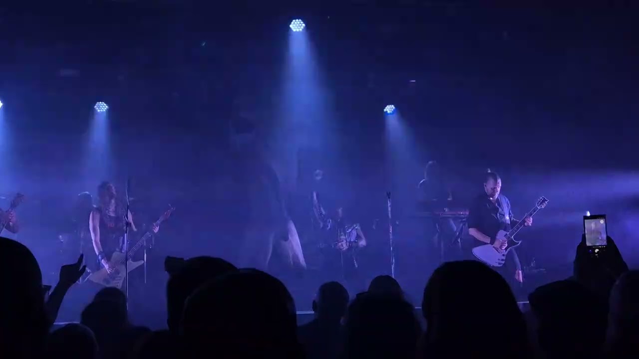 Amorphis - The Moon (19.12.2025, Rytmikorjaamo, Seinäjoki, Finland)