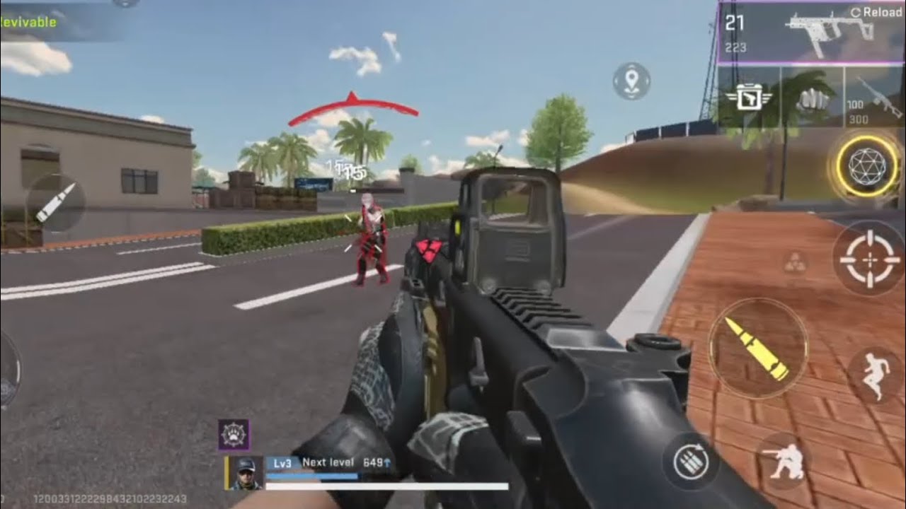 Battle Royale Blood Strike - Weapon VECTOR WINNER