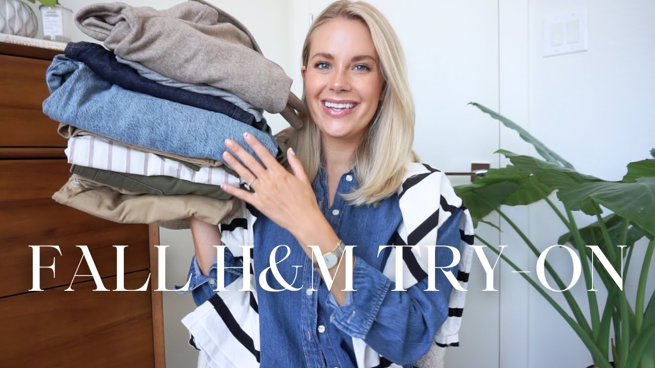 H&M FALL TRY-ON HAUL | 2024 TRY-ON HAUL & STYLING