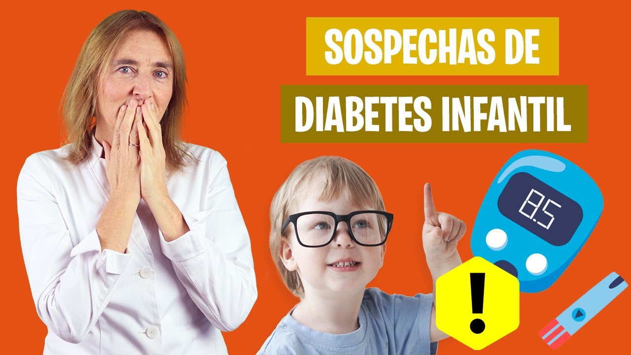 SÍNTOMAS de la DIABETES INFANTIL | Cómo saber si mi hijo tiene diabetes | Nutrición infantil