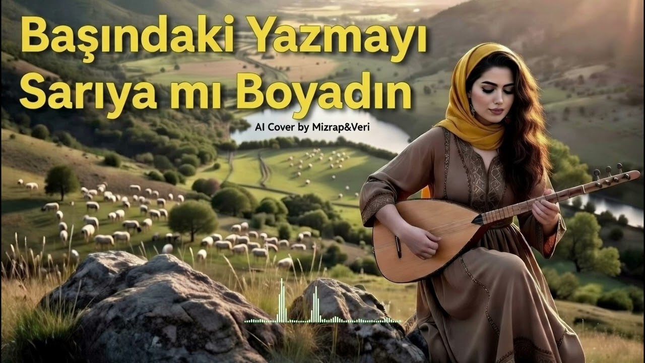 Başındaki Yazmayı Sarıya mı Boyadın | Anadolu'nun Efsane Soluğu | (Mızrap&Veri Özel)