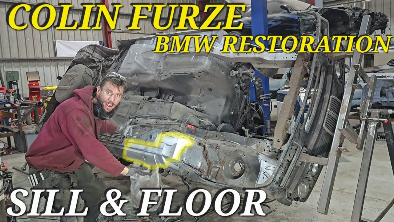 The Notorious Sill & Jacking Point Repair Completed! - Colin Furze BMW E30 Restoration